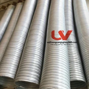 Nơi mua ống nhôm nhún D125 thoát hơi nóng máy sấy uy tín