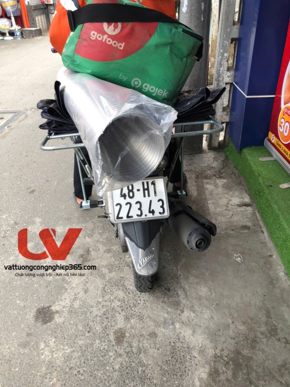 Nơi bán ống nhôm nhún D150 lắp quạt hút khói bếp uy tín