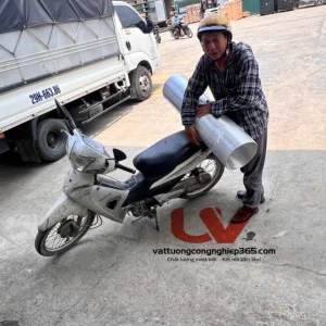 Địa chỉ bán ống nhôm nhún D150 thoát khí nóng máy sấy uy tín