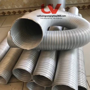 Mua ống nhôm nhún D200 lắp quạt hút mùi nahf bếp chính hãng