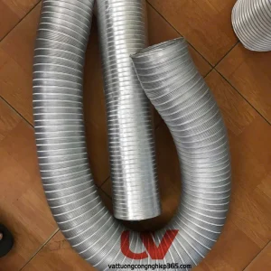 Cung cấp ống nhôm nhún D250 chịu nhiệt độ cao, chống cháy cực tốt