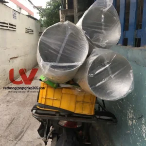 Địa chỉ bán ống nhôm nhún D250 dẫn khí nóng máy sấy uy tín