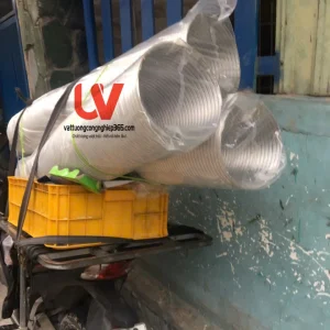 Phân phối ống nhôm nhún D300 thoát khói bếp công nghiệp