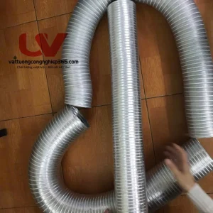 Bán ống nhôm nhún D80 thoát hơi nóng lò hơi, máy sấy uy tín