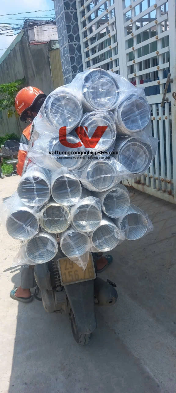 Nơi bán ống nhôm nhún hút khói bếp phi 125 chống cháy uy tín