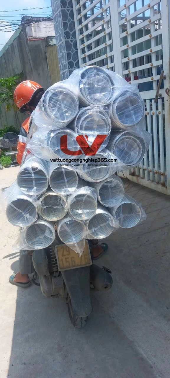 Nơi bán ống nhôm nhún hút khói bếp phi 150 uy tín