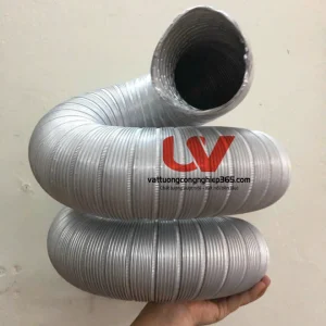 Địa chỉ mua ống nhôm nhún hút khói bếp phi 200 chịu nhiêt độ cao