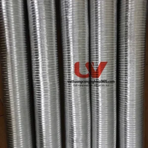 Địa chỉ mua ống nhôm nhún phi 125 chịu nhiệt độ cao, chống cháy tốt ngay ở đây