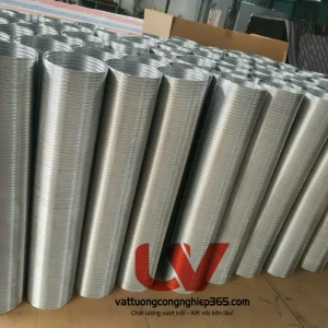 Mua ống nhôm nhún chống cháy chịu nhiệt độ cao D150 ngay ở đây