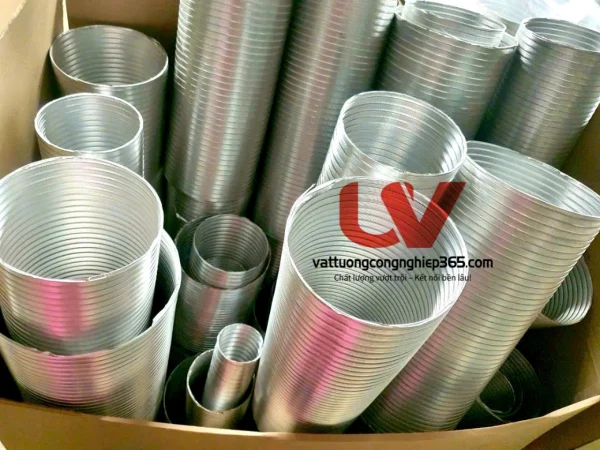 Phân phối ống nhôm nhún thông khói, hút mùi bếp nướng