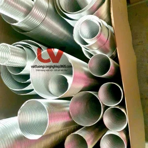 Cung cấp ống nhôm nhún dẫn khí nóng lò hơi, máy sấy