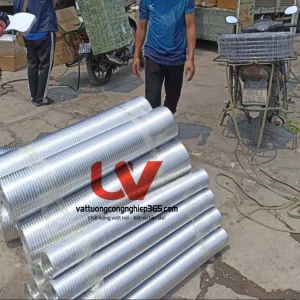 Phân phối ống nhôm nhún hút mùi bếp nướng giá rẻ