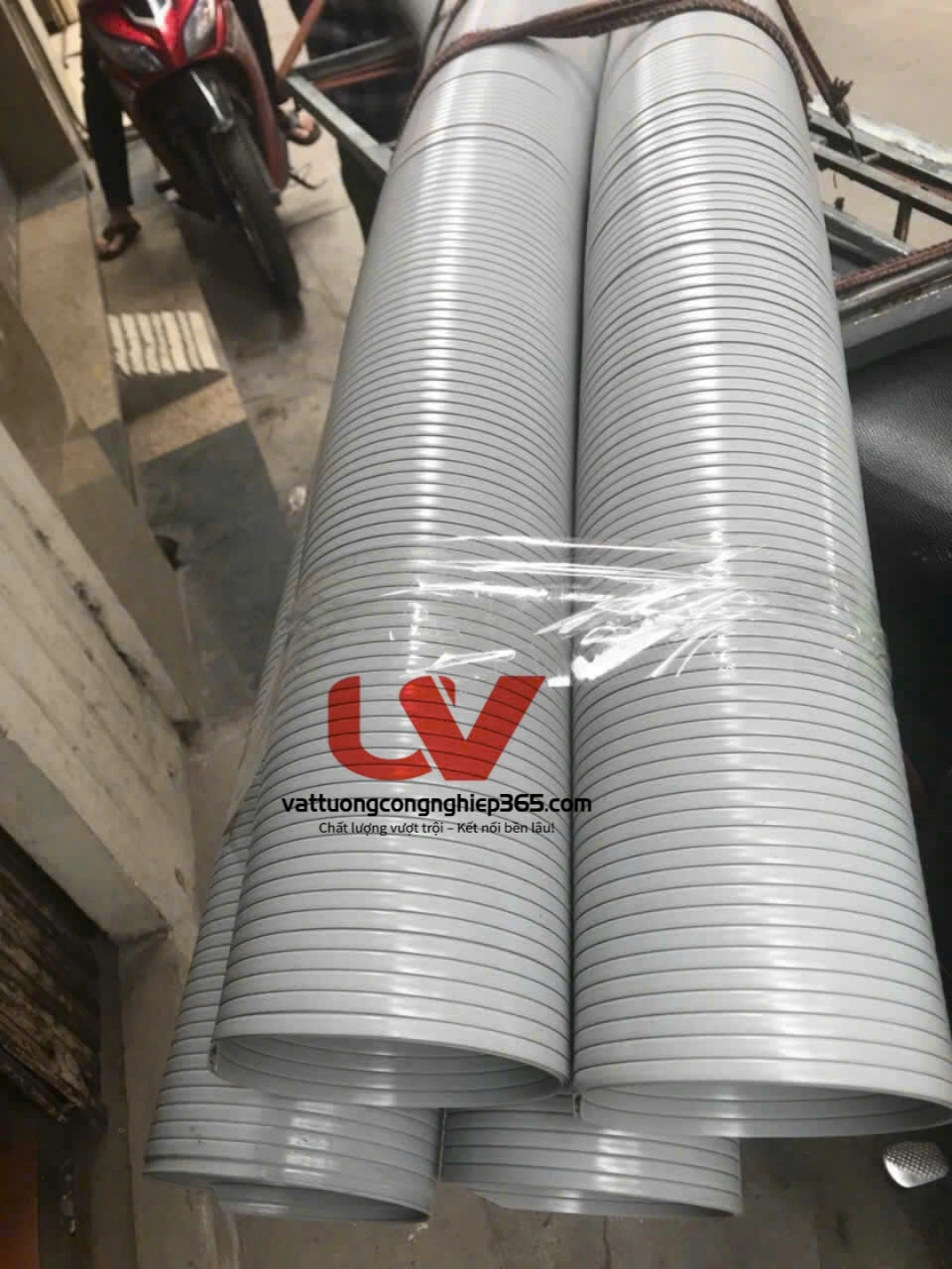 Địa chỉ cung cấp ống nhựa co giã đàn hồi phi 125 dẫn khi lạnh uy tín