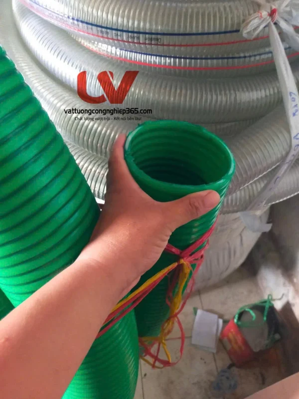 Cung cấp ống nhựa cổ trâu phi 114 uy tín