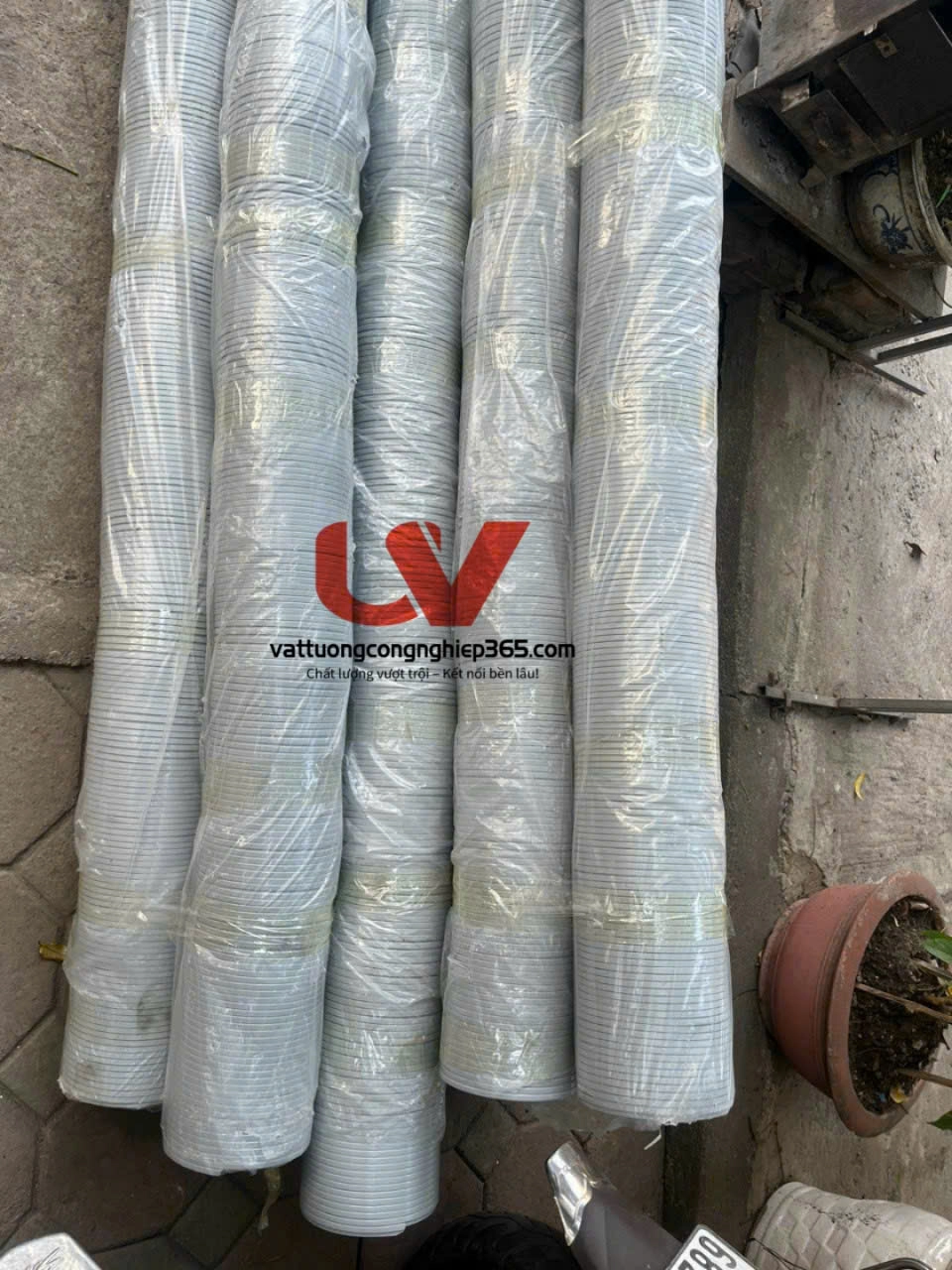 Mua ống nhựa định hình D125 uy tín ngay ở đây