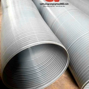 Tỏng kho Phân phối ống nhựa định hình phi 125 tại Hà Nội