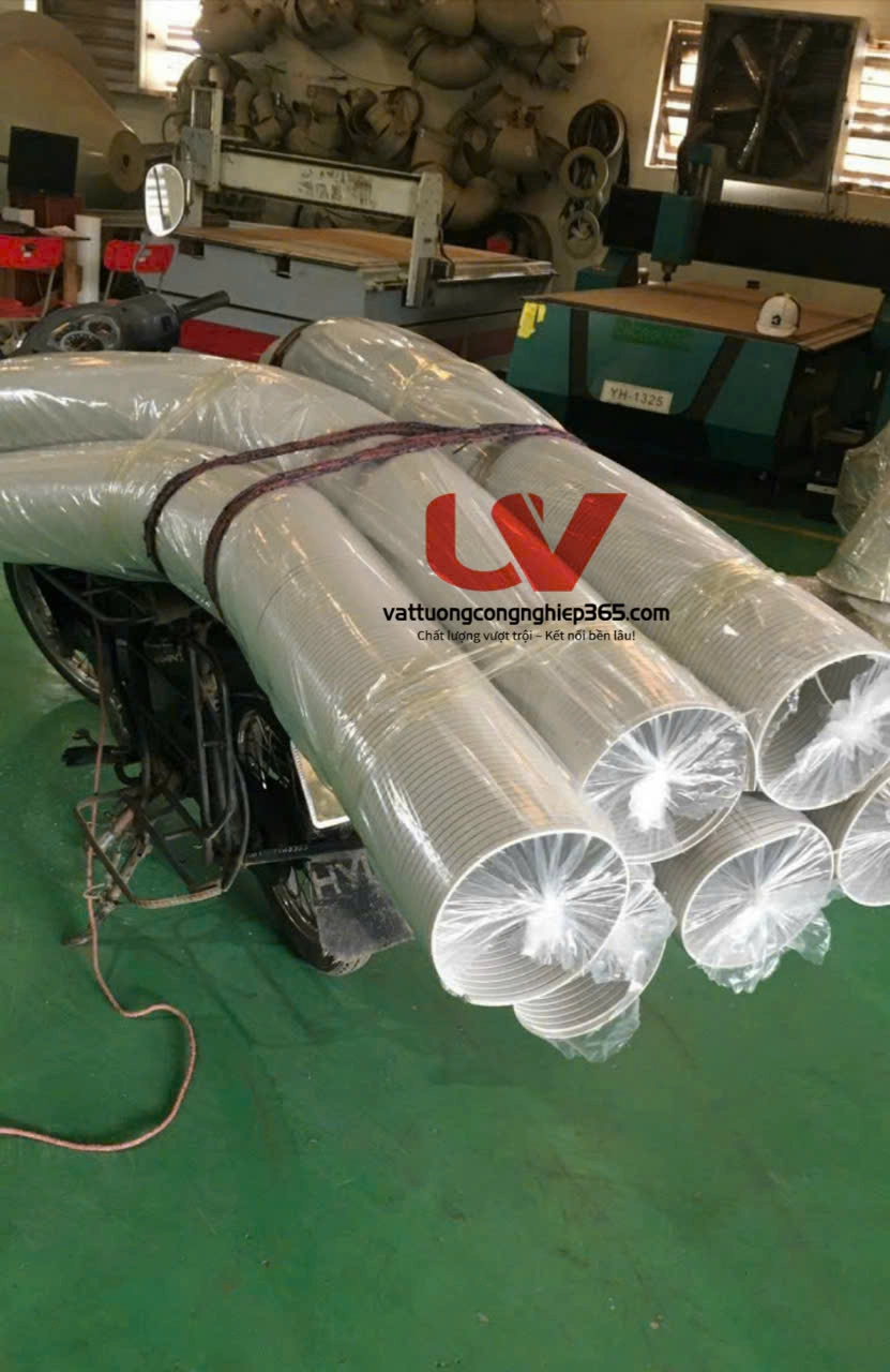 Nơi bán ống nhựa định hình phi 150 lắp máy làm mát điểm uy tín