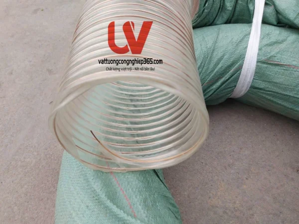 Phân phối ống nhựa pu lõi thép mạ đồng D200 giá rẻ