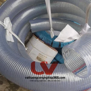 Phân phối ống nhựa gân kẽm phi 250 chịu áp lực cao