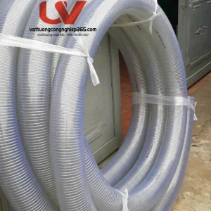 Kho Ống nhựa gân kẽm phi 120 nhập khẩu giá rẻ