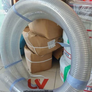 Mua ống nhựa mềm gân sắt phi 100 uy tín ngay ở đây