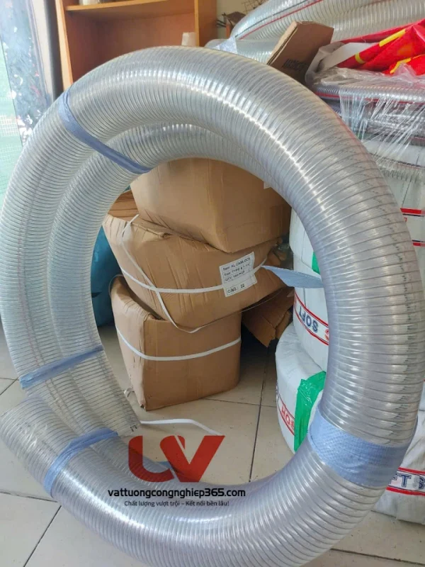 Mua ống nhựa mềm gân sắt phi 100 uy tín ngay ở đây