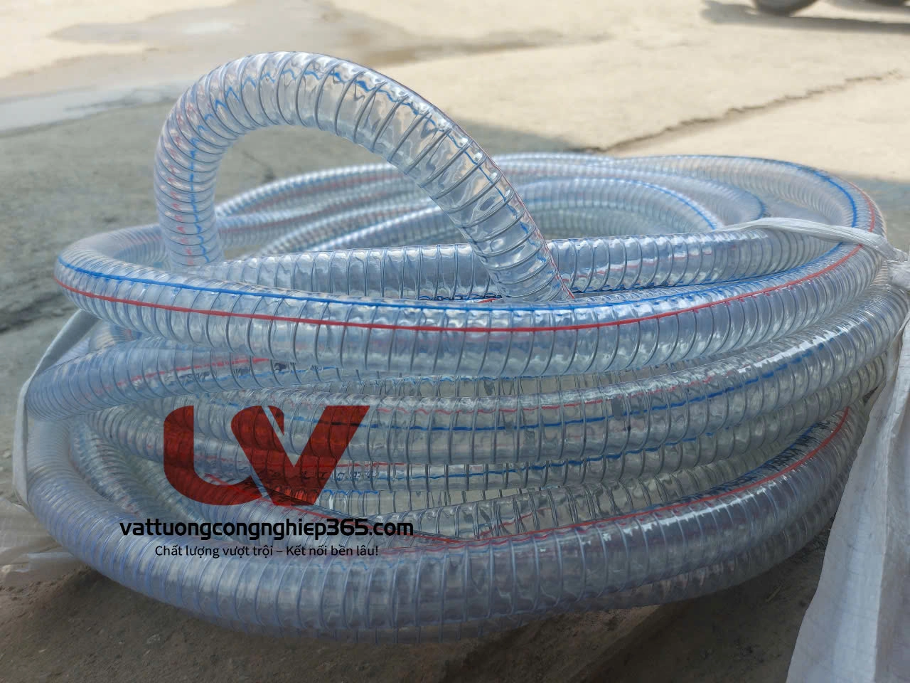 Địa chỉ cung cấp ống nhựa gân sắt phi 16 uy tín