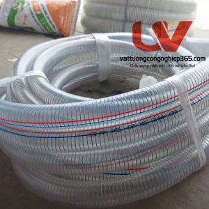 Cung cấp ống nhựa gân thép phi 50 dẫn hóa chất lỏng