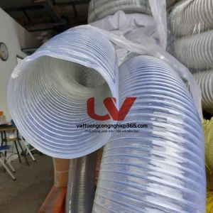 Nơi bán ống nhựa gân thép phi 200 dày 8mm, 10mm chiu áp lực cao