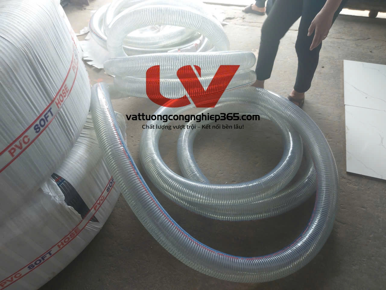Địa chỉ cung cấp ống nhựa gân thép uy tín