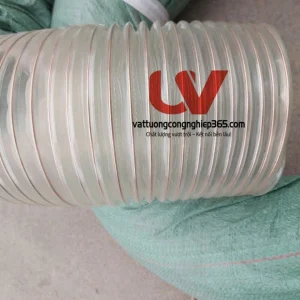 Ống nhựa hút bụi phi 220 lắp quạt hút bụi công nghiệp