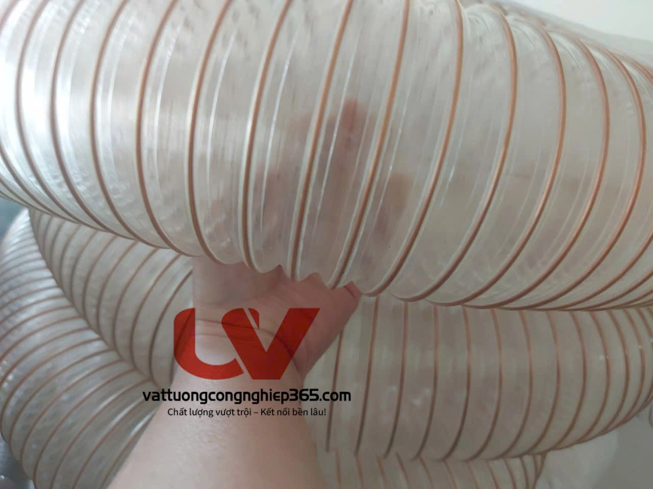Nơi bán ống nhựa lõi đồng dùng hút bụi giấy siêu bền