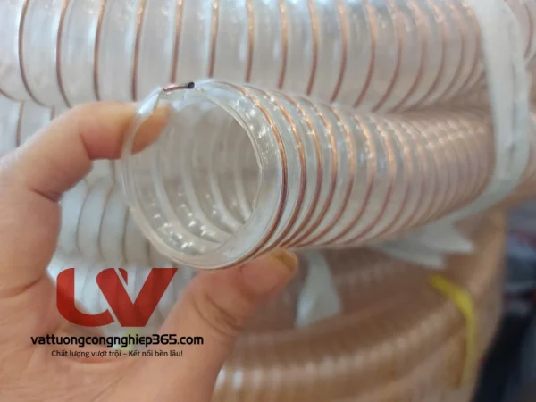 Tổng kho phân phối ống nhựa lõi đồng hút bụi phi 40 tại Hà Nội