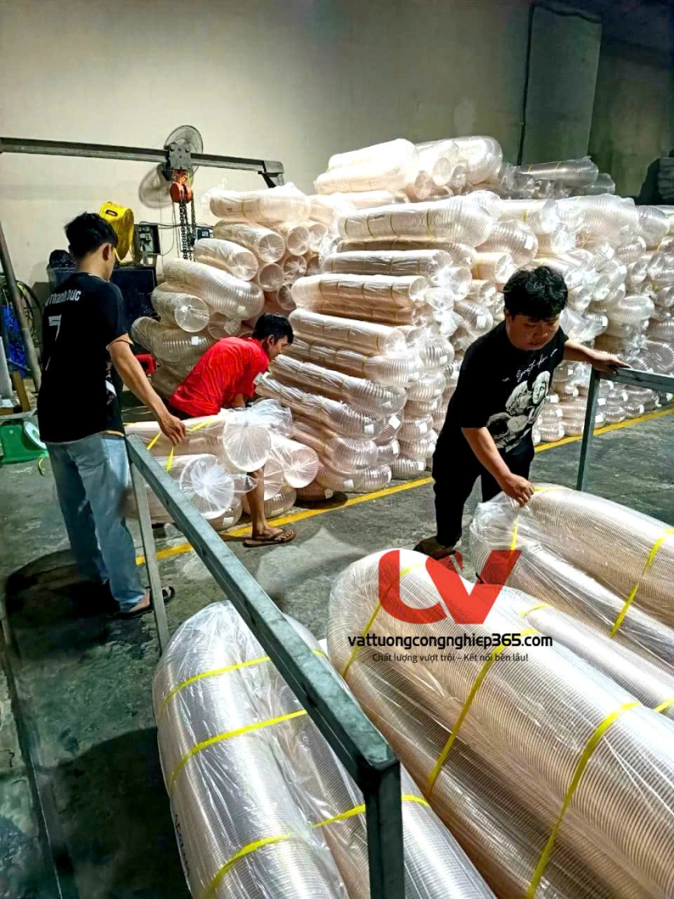 Địa chỉ bán ống nhựa lõi đồng dùng hút bụi xi măng uy tín