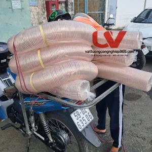 Phân phối ống nhựa lõi đồng dùng hút hạt liệu siêu bền