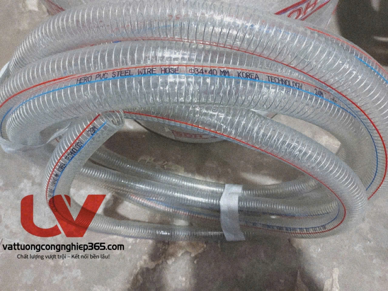 Địa chỉ cung cấp ống nhựa lõi kẽm chịu mài mòn uy tín