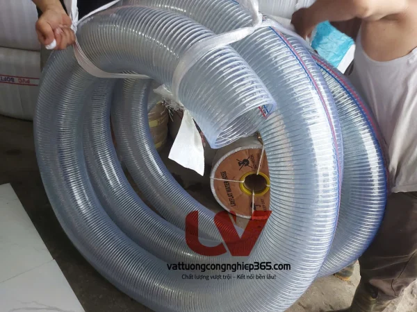 Tổng kho phân phối ống nhưa lõi kẽm phi 120 giá rẻ