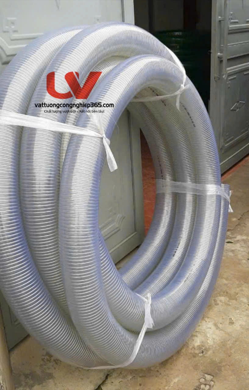 Phân phối ống nhựa mềm lõi kẽm phi 110 tại Hồ Chí Minh