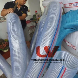 Phân phối ống nhựa lõi kẽm phi 250 tại Hồ Chí Minh