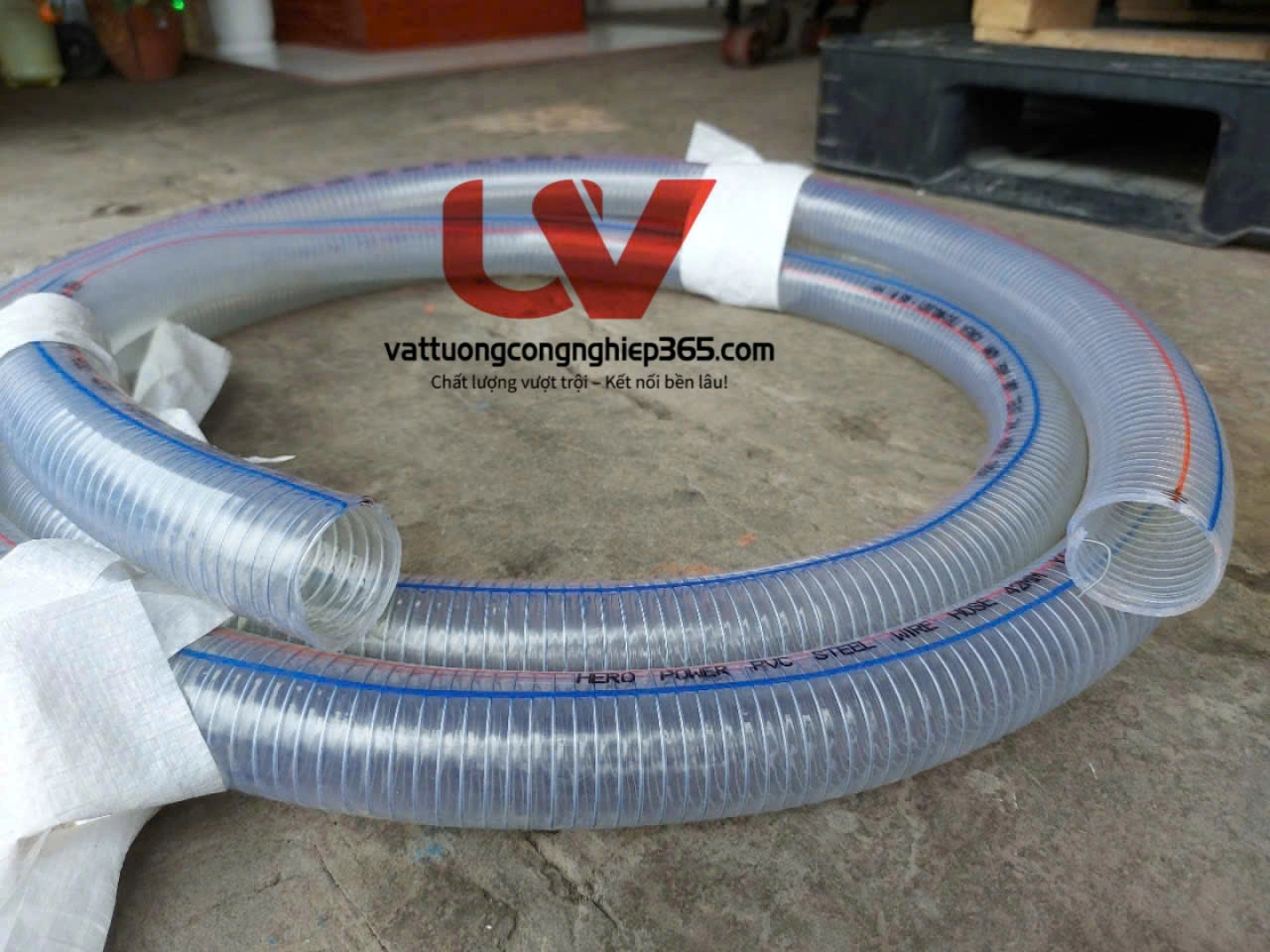 Phân phối ống nhựa lõi kẽm phi 34 tại Hồ Chí mInh