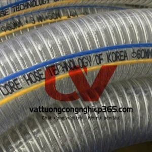 Phân phối ống nhựa lõi kẽm phi 60 hút nước chịu áp lực cao