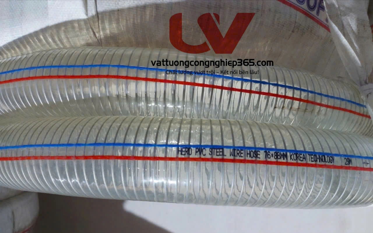 Phân phối ống nhựa lõi kẽm phi 76 tại Hà Nội