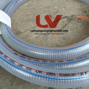 Bán ống nhựa lõi thép chịu dầu phi 42 uy tín