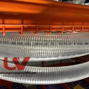Phân phối ống nhựa lõi thép phi 38 chịu nhiệt độ cao 160oC