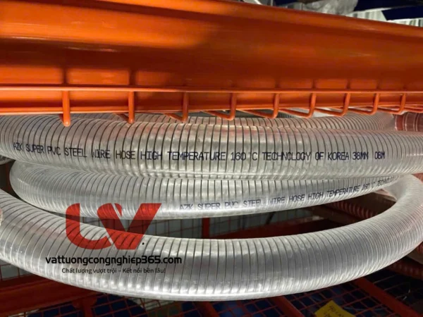 Phân phối ống nhựa lõi thép phi 38 chịu nhiệt độ cao 160oC
