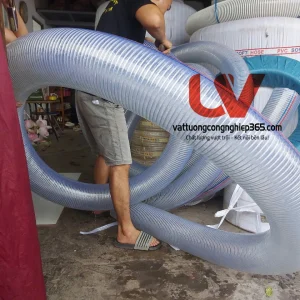 Cung cấp ống nhựa lõi thép phi 150 dày 6mm, 8mm tại Bình Phước