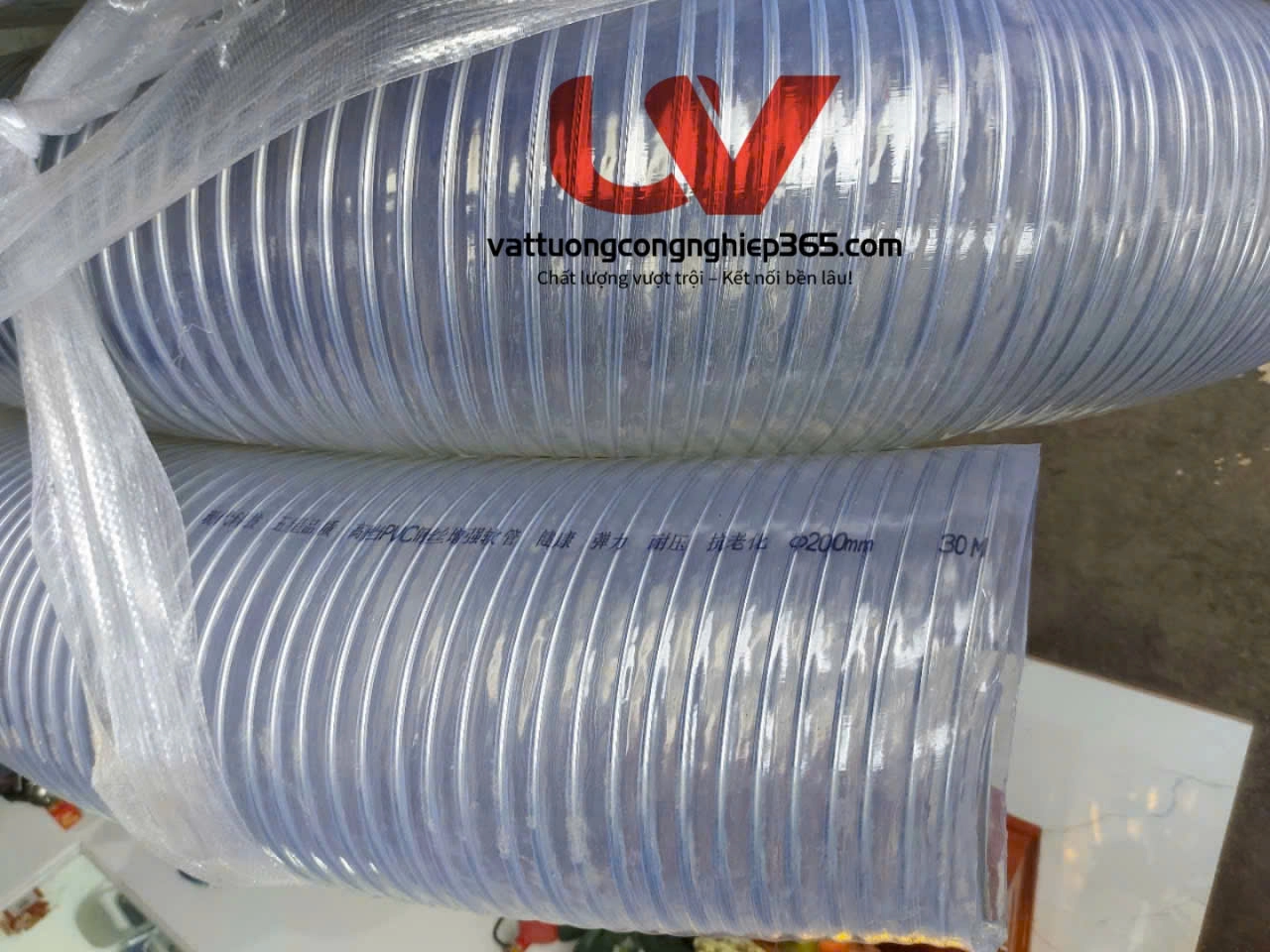 Cung cấp ống nhựa lõi thép D200 tại Hà Nội, HCM