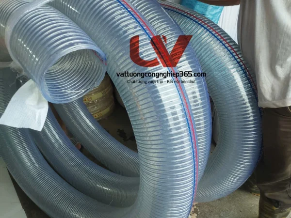 Tổng kho ống nhựa lõi thép D250 chịu áp lực cao