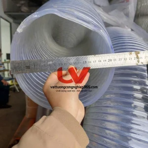 Phân phối ống nhựa lõi thép hút nước D200 giá rẻ