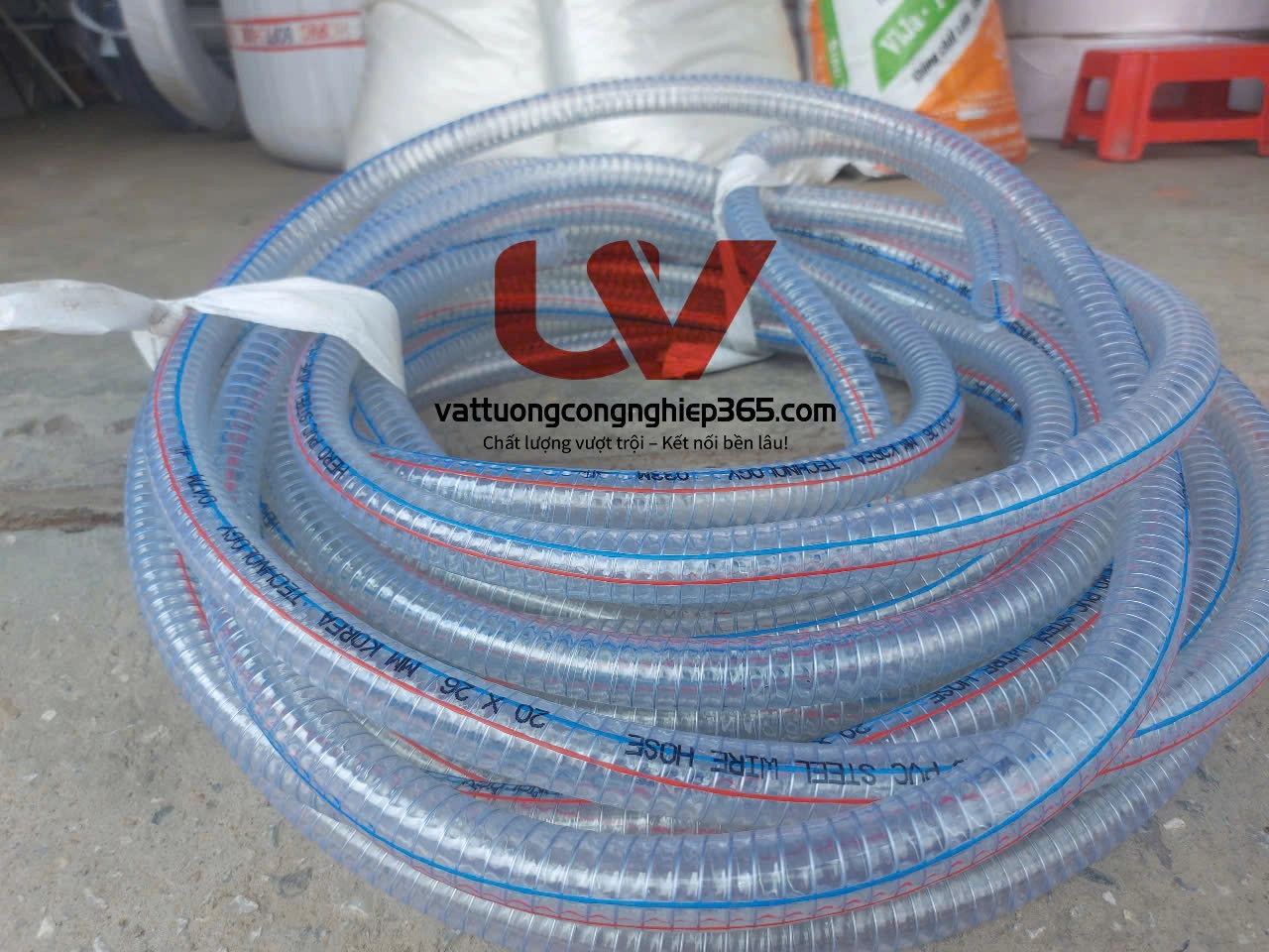 Địa chỉ cung cấp ống nhựa lõi thép phi 20 chịu hóa chất uy tín